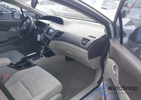 2012 Honda Civic Ex from USA, damaged, VIN 19XFB2F8XCE102446